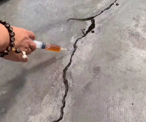 邵武混凝土裂缝修补技术详解​